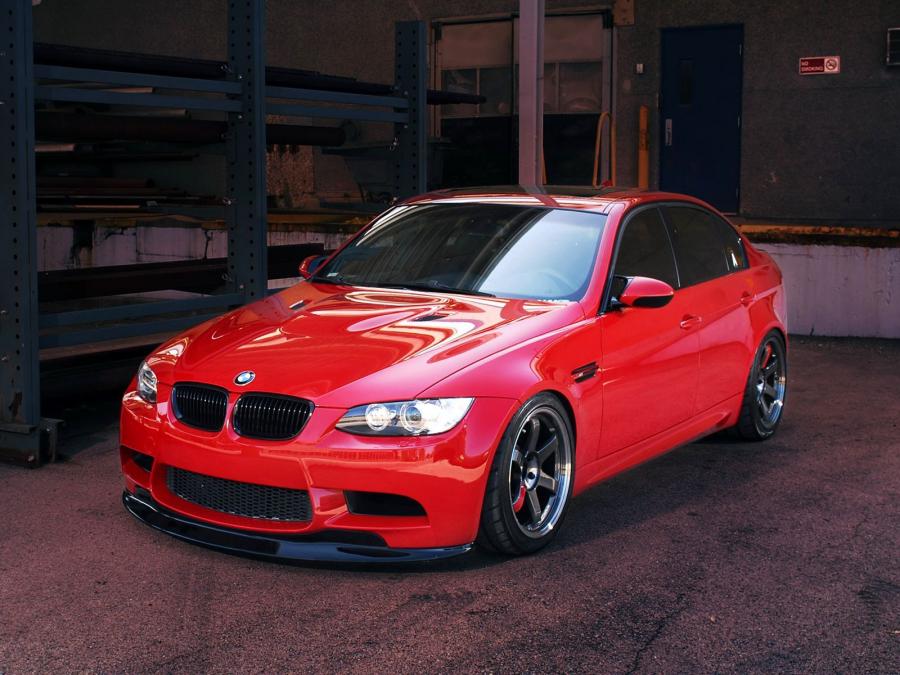BMW M3 Sedan Red Death by IND Distribution '2010